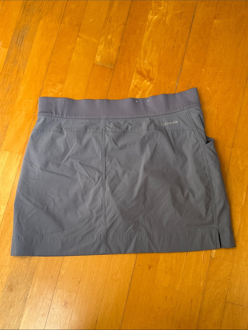 Columbia Women’s Anytime Casual Activewear Skort In Gray Size XL Performance Gym - Picture 4 of 4